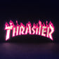 Sinal de caixa de luz LED Thrasher Fire