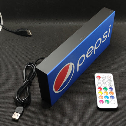 Pepsi Cola Led Light Sign