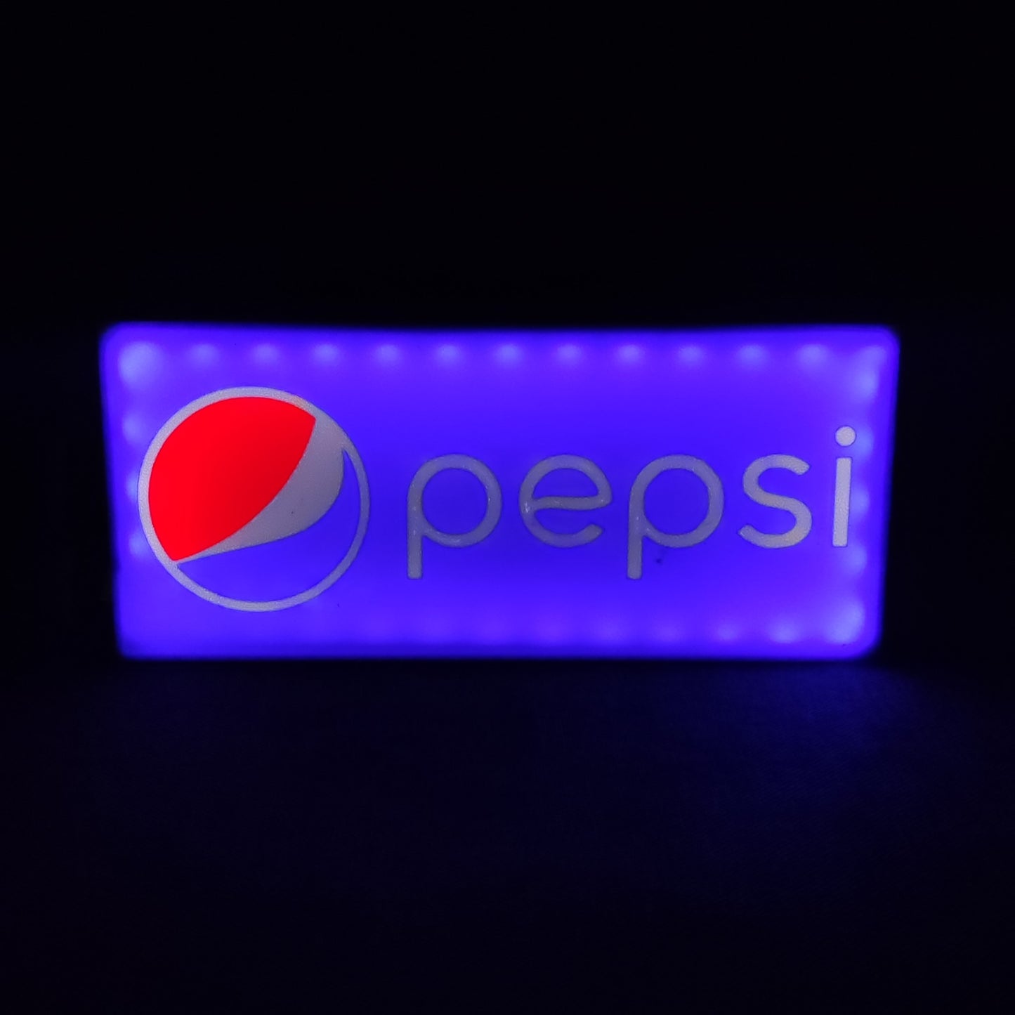 Pepsi Cola Led Light Sign