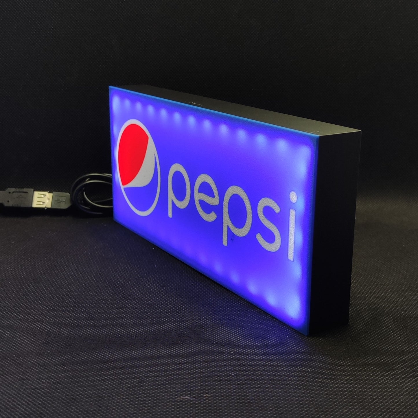 Pepsi Cola Led Light Sign