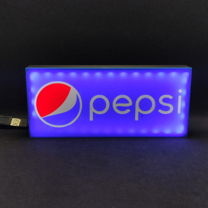 Pepsi Cola Led Light Sign