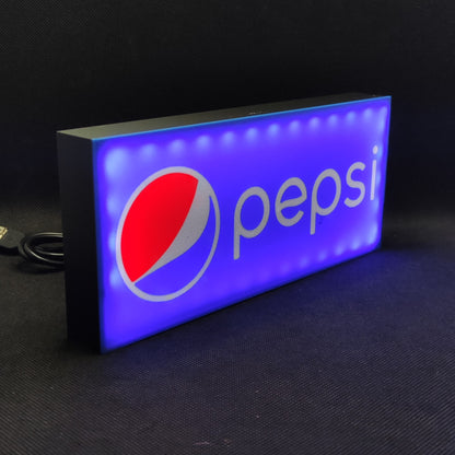 Pepsi Cola Led Light Sign