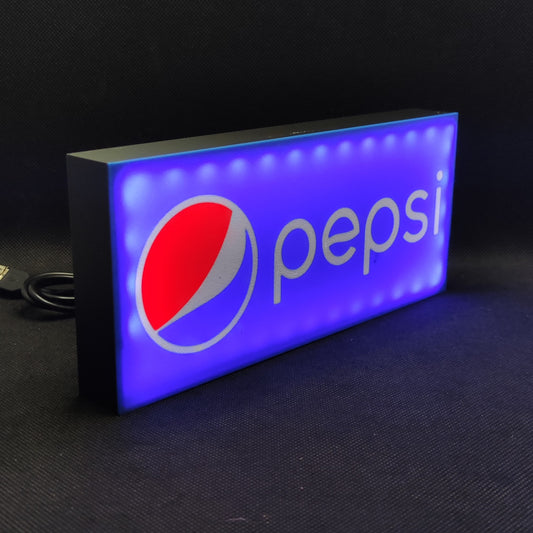 Pepsi Cola Led Light Sign