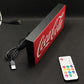 Coca-Cola Red LED Lightbox Sign