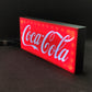 Caixa de luz LED Coca-Cola