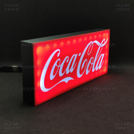 Coca-Cola Red LED Light Sign