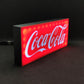 Coca-Cola Red LED Lightbox Sign