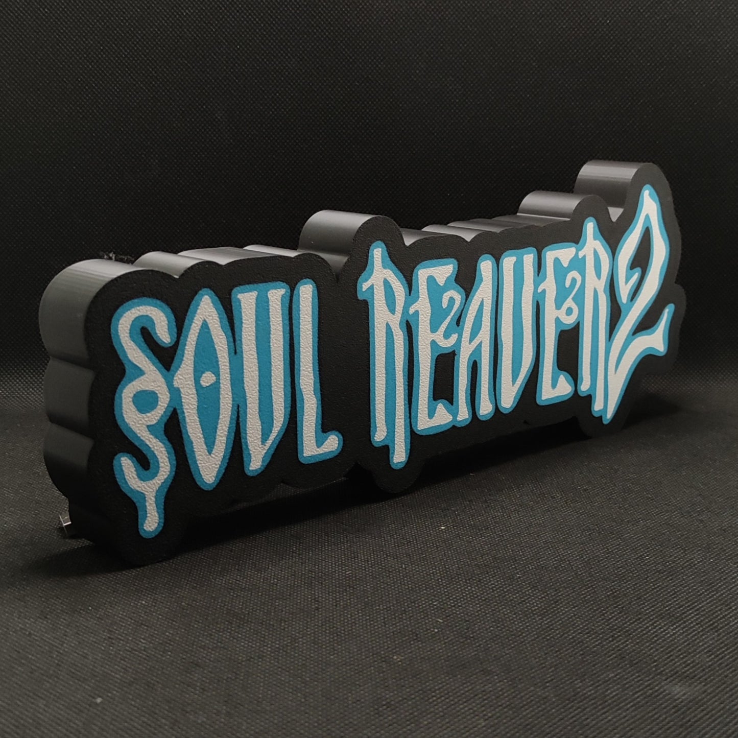 Soul Reaver 2 LED-Leuchtkastenschild