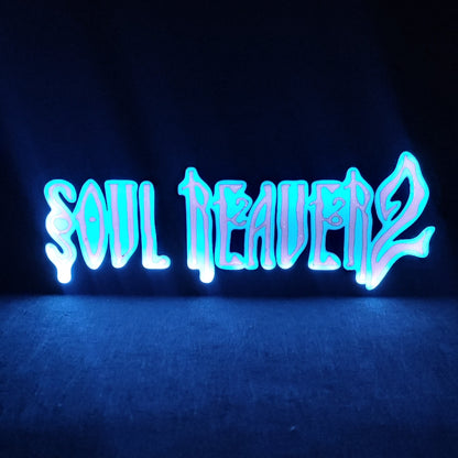 Soul Reaver 2 Led Gaming Light Sign