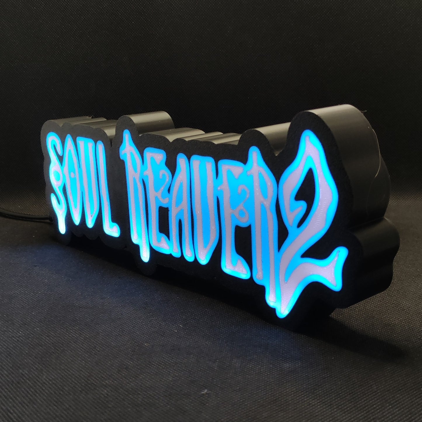 Soul Reaver 2 Led Lightbox Sign