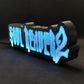 Placa de caixa de luz LED Soul Reaver 2