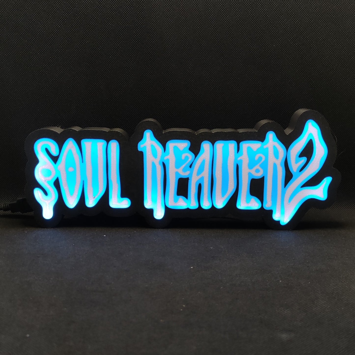 Soul Reaver 2 LED-Leuchtkastenschild