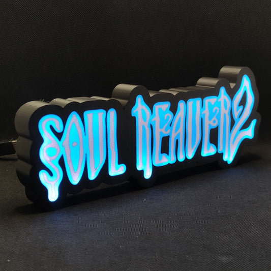 Soul Reaver 2 LED-Leuchtkastenschild