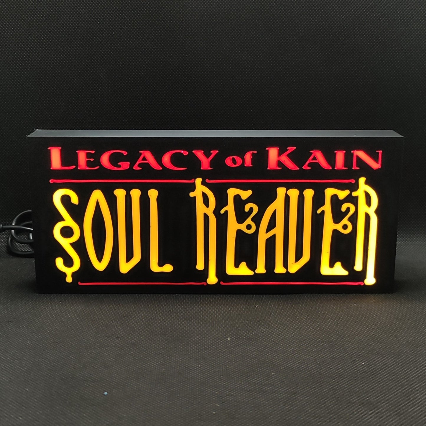 Legacy of Kain: Soul Reaver Led Gaming Light Sign