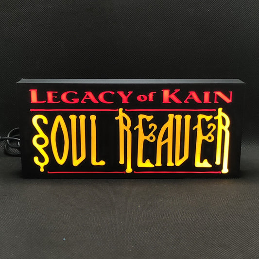 Legacy of Kain: Soul Reaver LED-Leuchtkastenschild