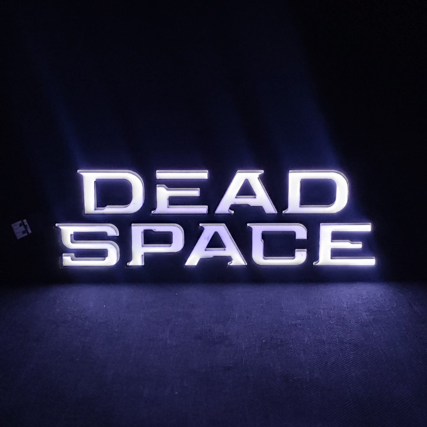 Sinal de caixa de luz LED Dead Space