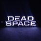 Sinal de caixa de luz LED Dead Space