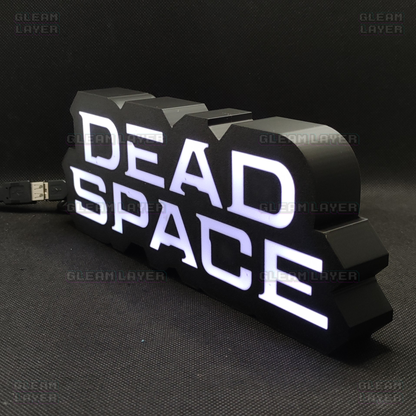 Dead Space Led Gaming Light Sign