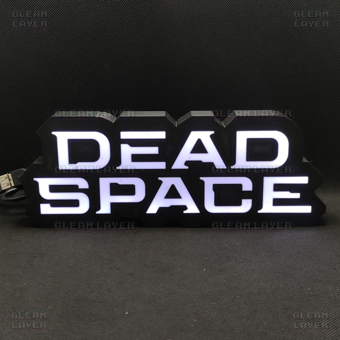 Dead Space Led Gaming Light Sign