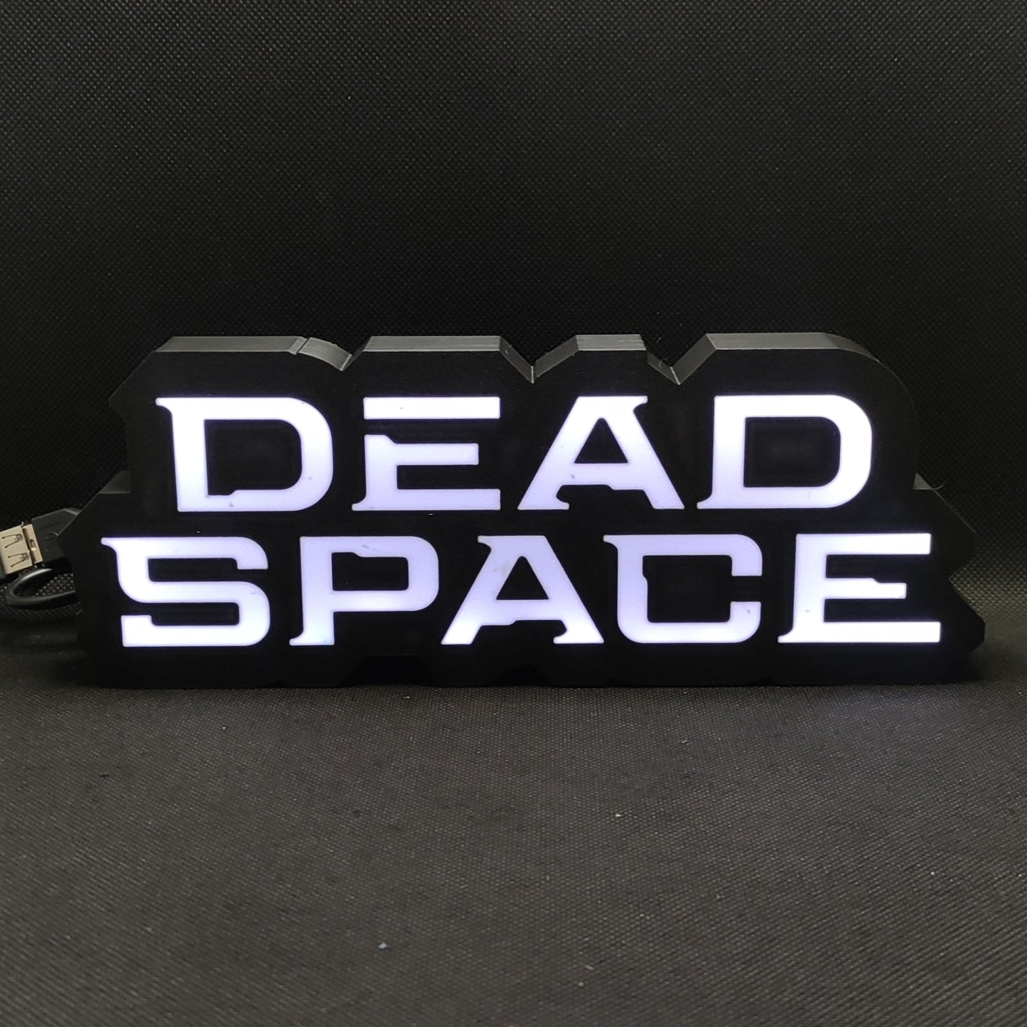 LED-Leuchtkastenschild „Dead Space“