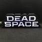 Sinal de caixa de luz LED Dead Space