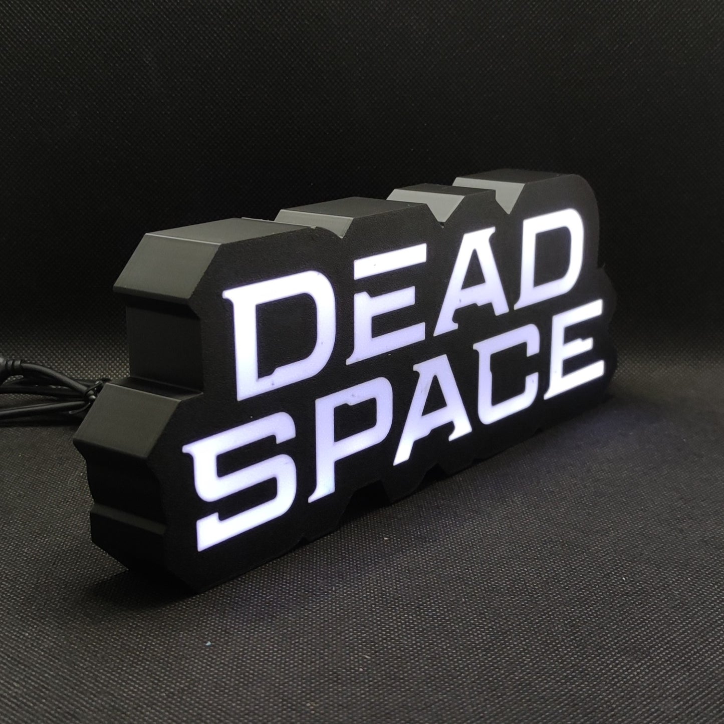 Sinal de caixa de luz LED Dead Space