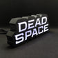 LED-Leuchtkastenschild „Dead Space“