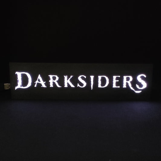 Darksiders LED-Leuchtkastenschild