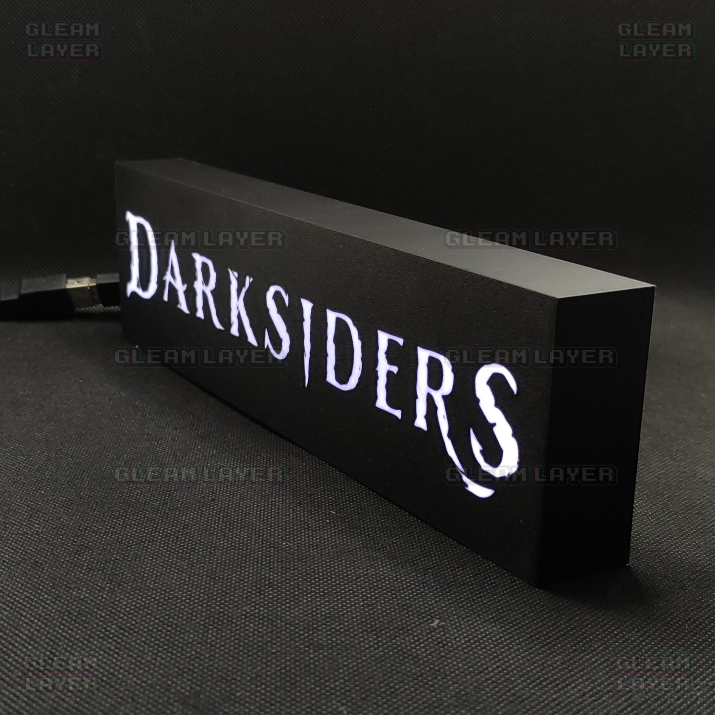 Darksiders Led Gaming Light Sign