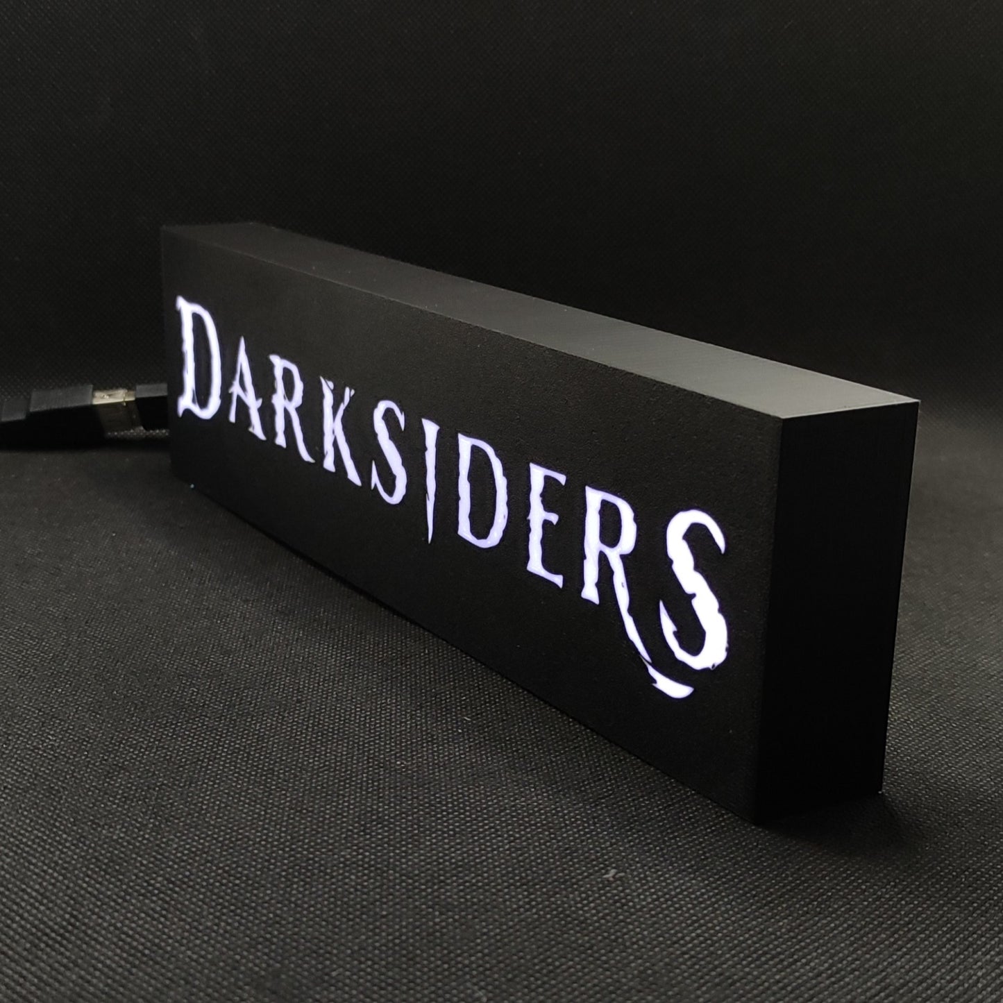 Darksiders LED-Leuchtkastenschild