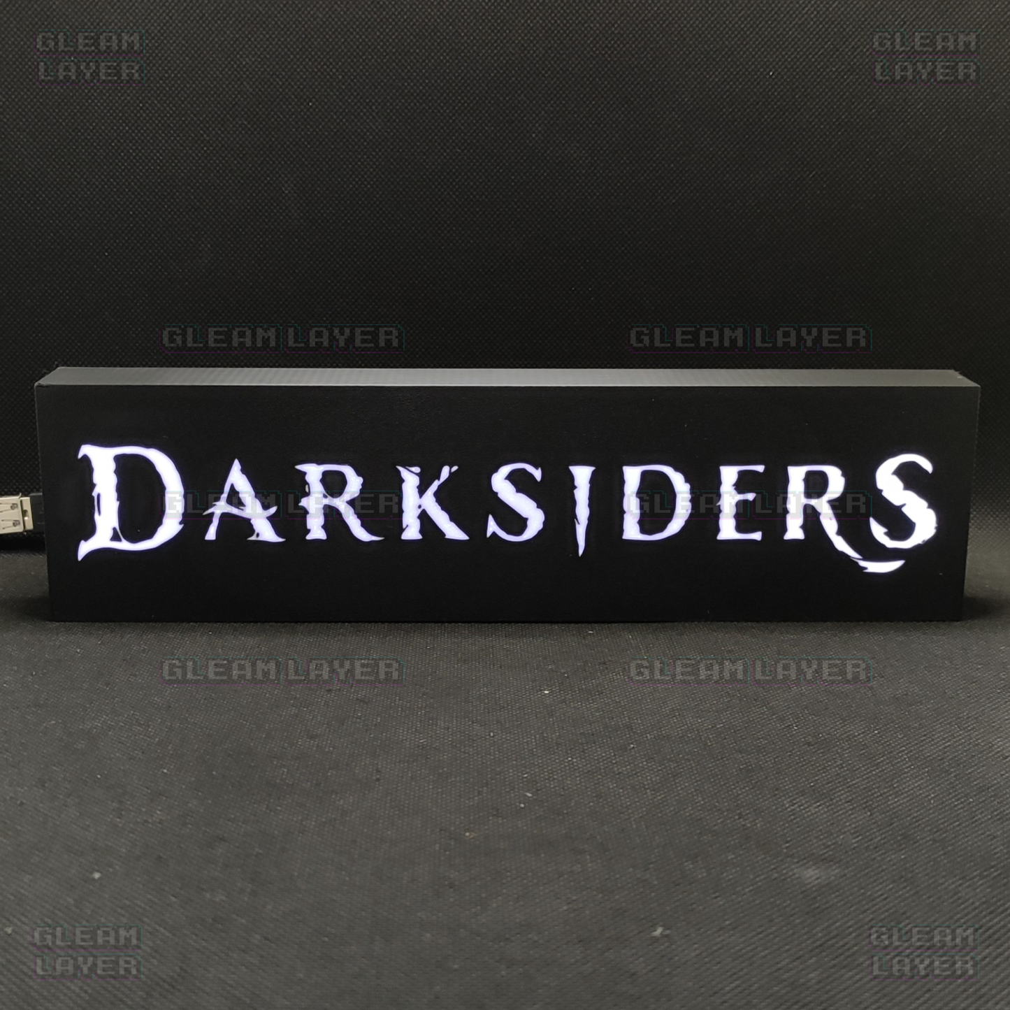 Darksiders Led Gaming Light Sign