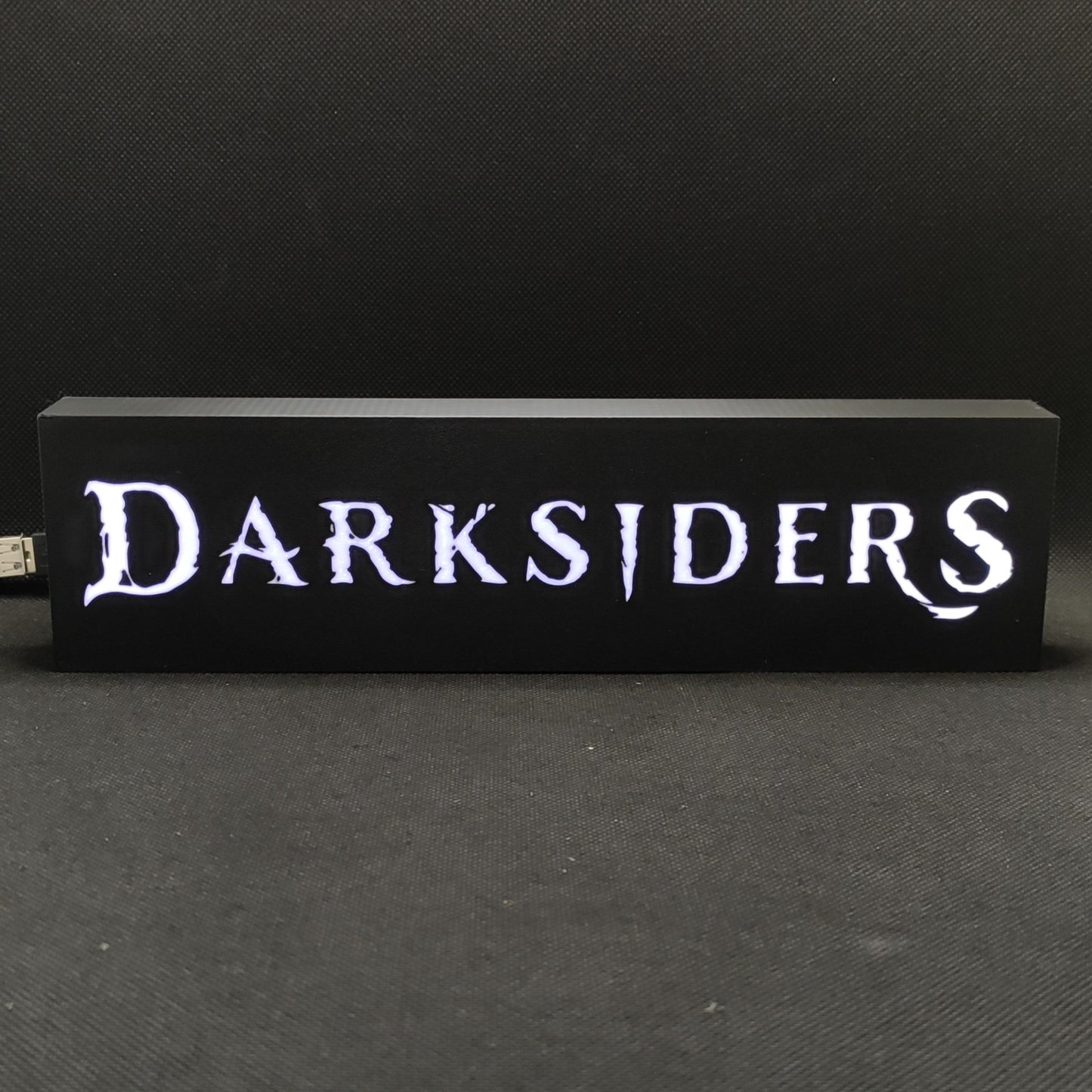 Darksiders LED-Leuchtkastenschild