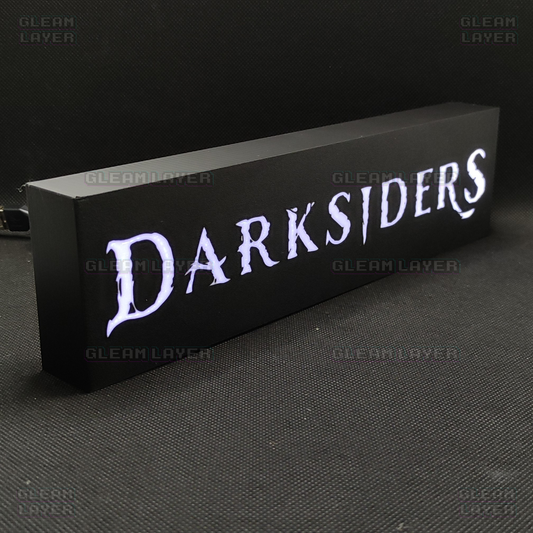 Darksiders Led Gaming Light Sign