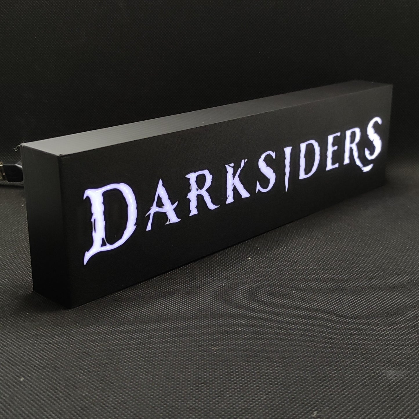 Placa de caixa de luz LED Darksiders