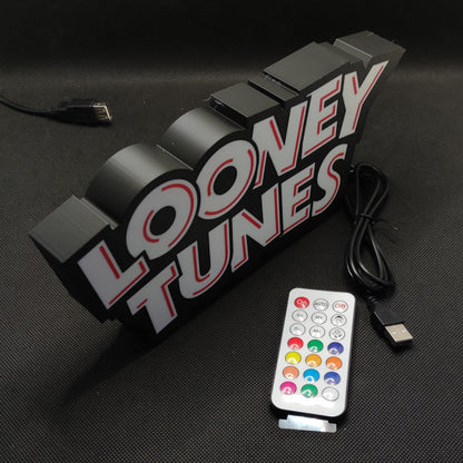 Looney Tunes Led Light Sign