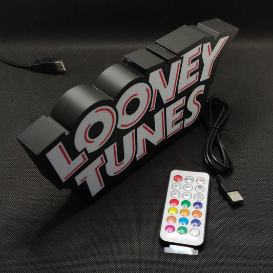 Looney Tunes Led Lightbox Sign