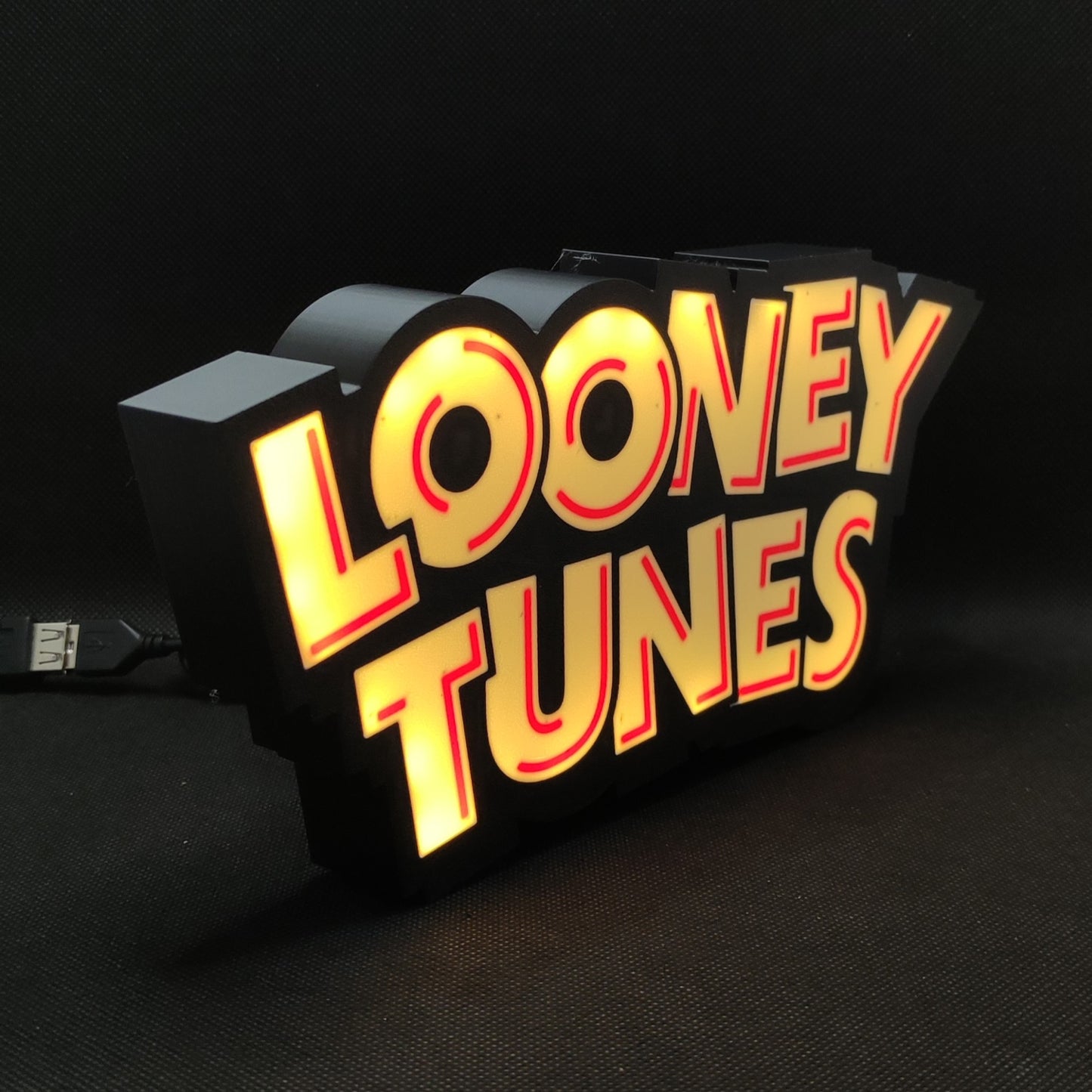 Looney Tunes LED-Leuchtkastenschild