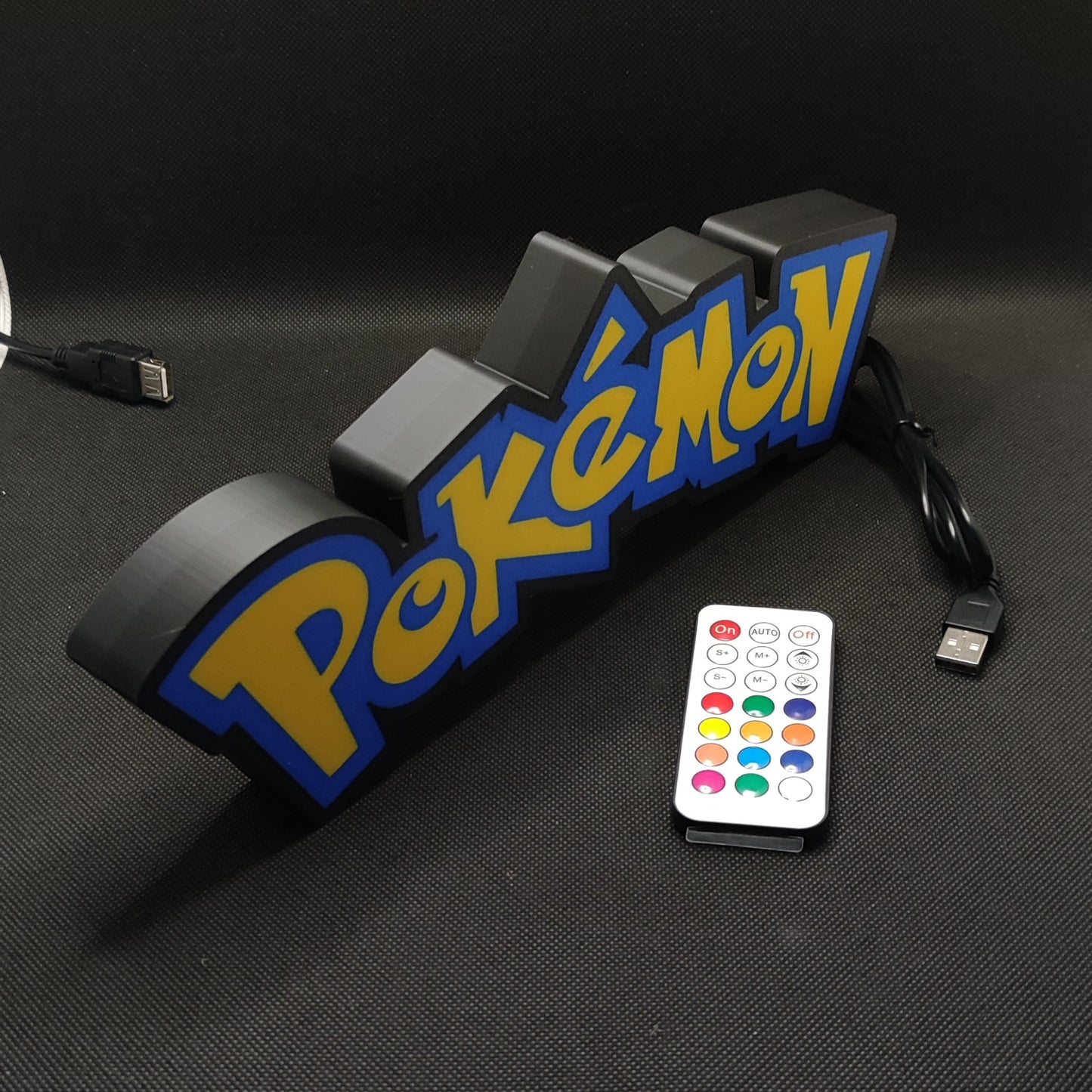 Pokemon Led Light Sign