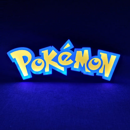 Pokemon Led Light Sign