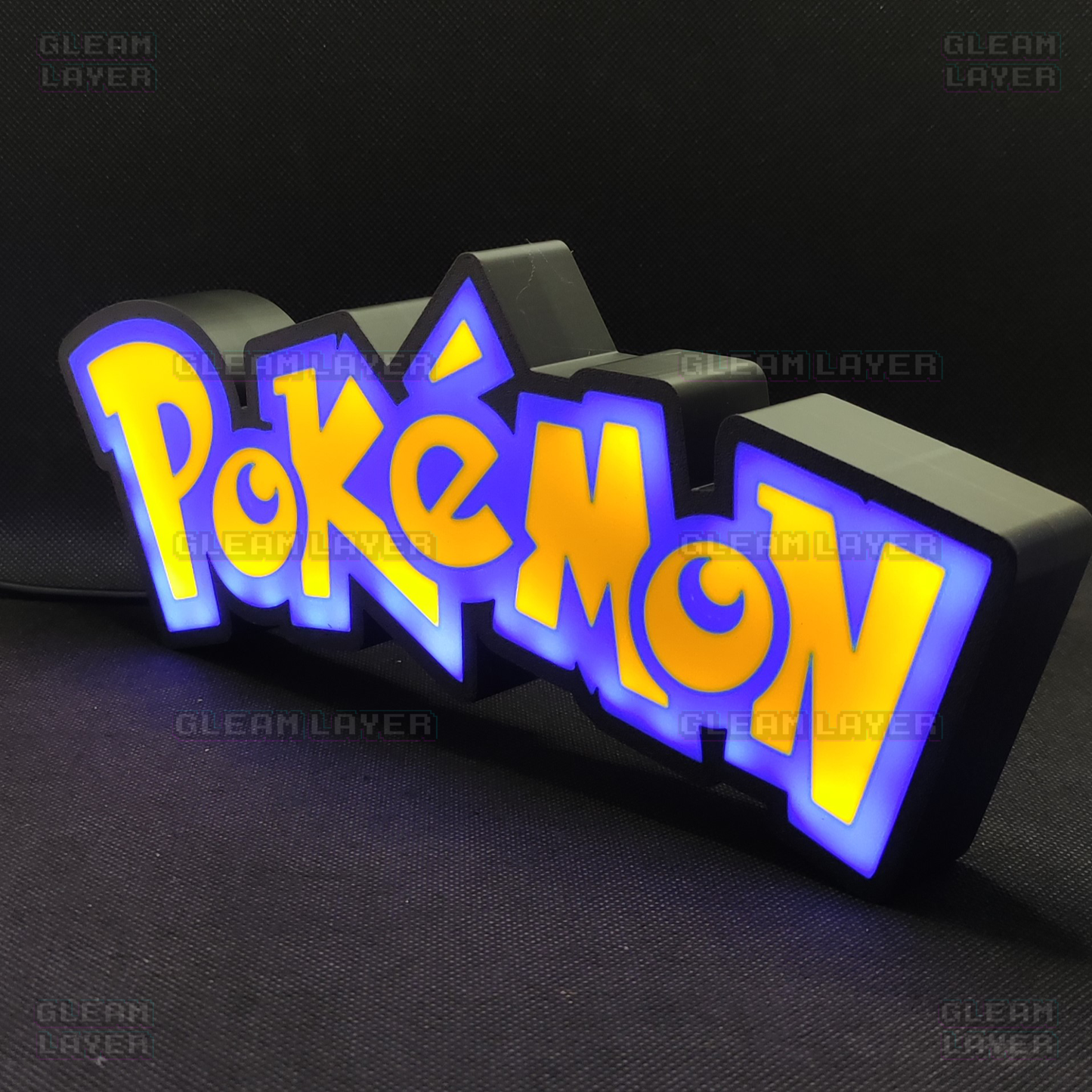 Pokemon Led Light Sign