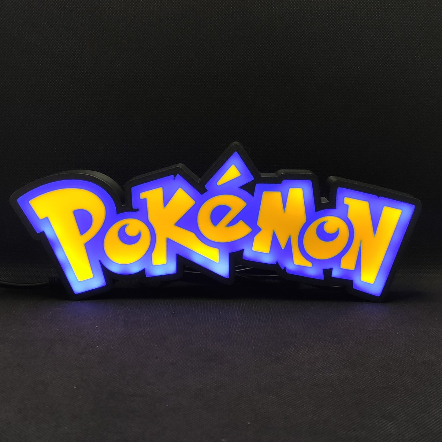 Placa de caixa de luz LED Pokemon