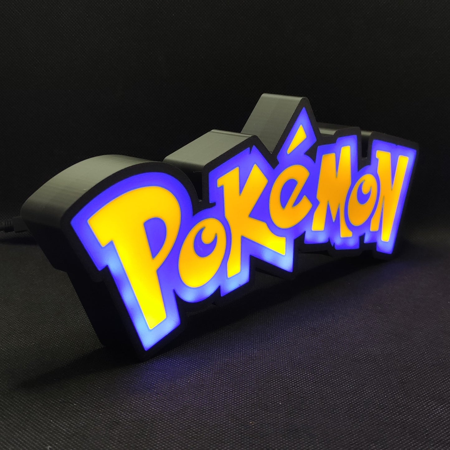 Placa de caixa de luz LED Pokemon