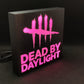 Placa de caixa de luz LED Dead by Daylight