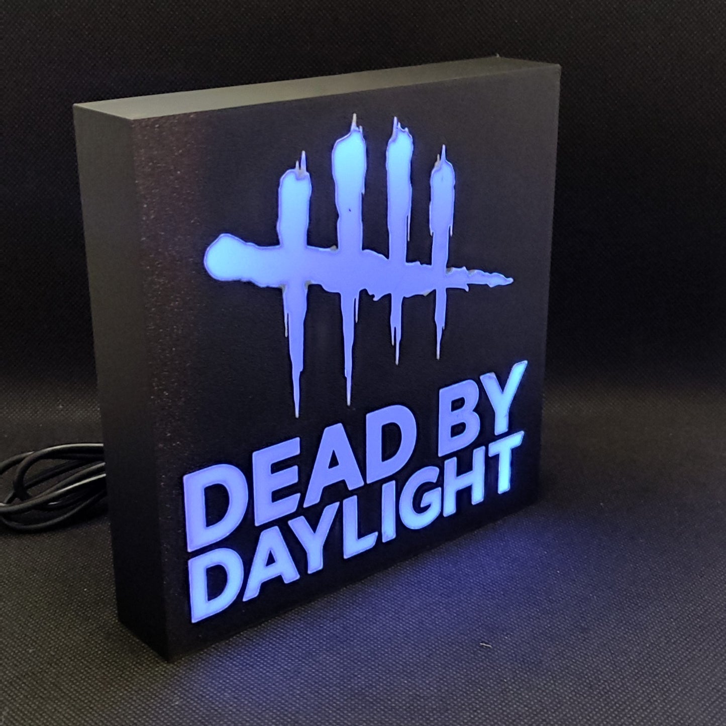 Placa de caixa de luz LED Dead by Daylight