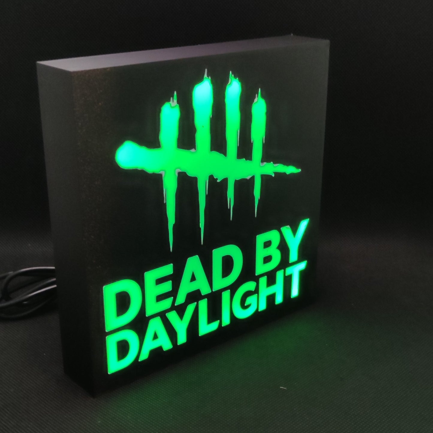 Placa de caixa de luz LED Dead by Daylight