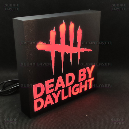 Dead by Daylight Led Gaming Light Sign