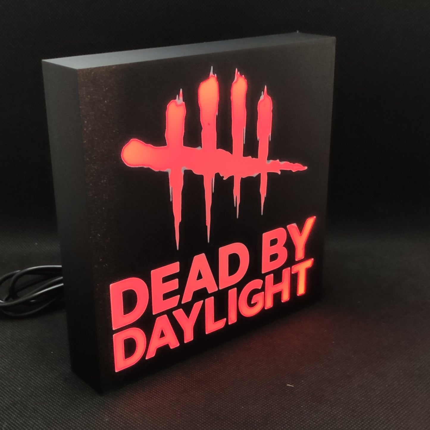 Dead by Daylight Led Lightbox Sign