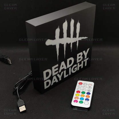 Dead by Daylight Led Gaming Light Sign