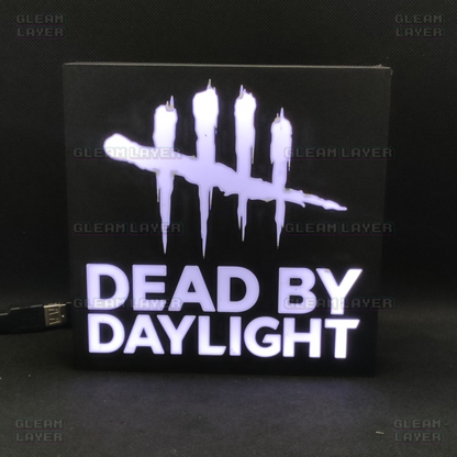 Dead by Daylight Led Gaming Light Sign