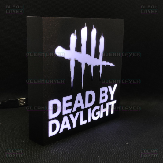 Dead by Daylight Led Gaming Light Sign